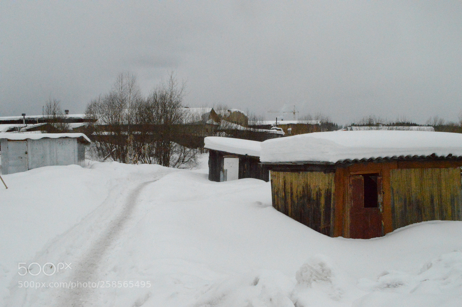Nikon D3200 sample photo. Russian depression photography