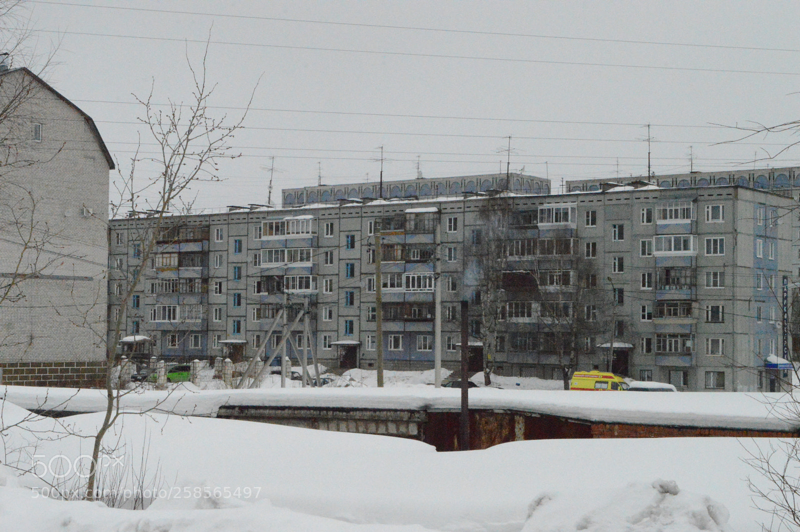 Nikon D3200 sample photo. Russian depression photography