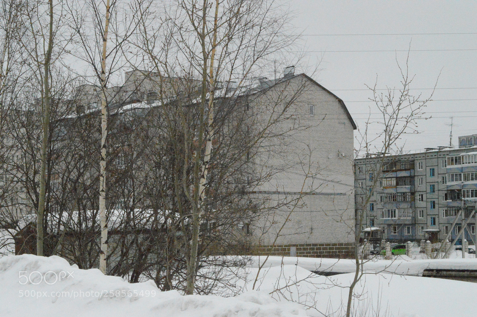 Nikon D3200 sample photo. Russian depression photography