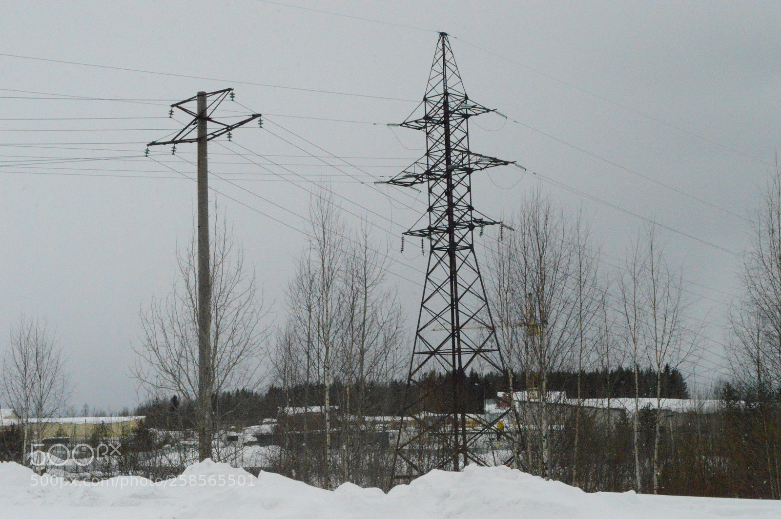 Nikon D3200 sample photo. Russian depression photography