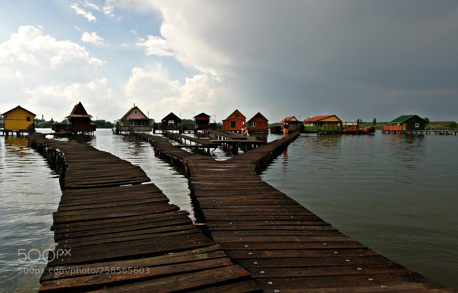 Pentax K-3 sample photo. After storm on bokod photography