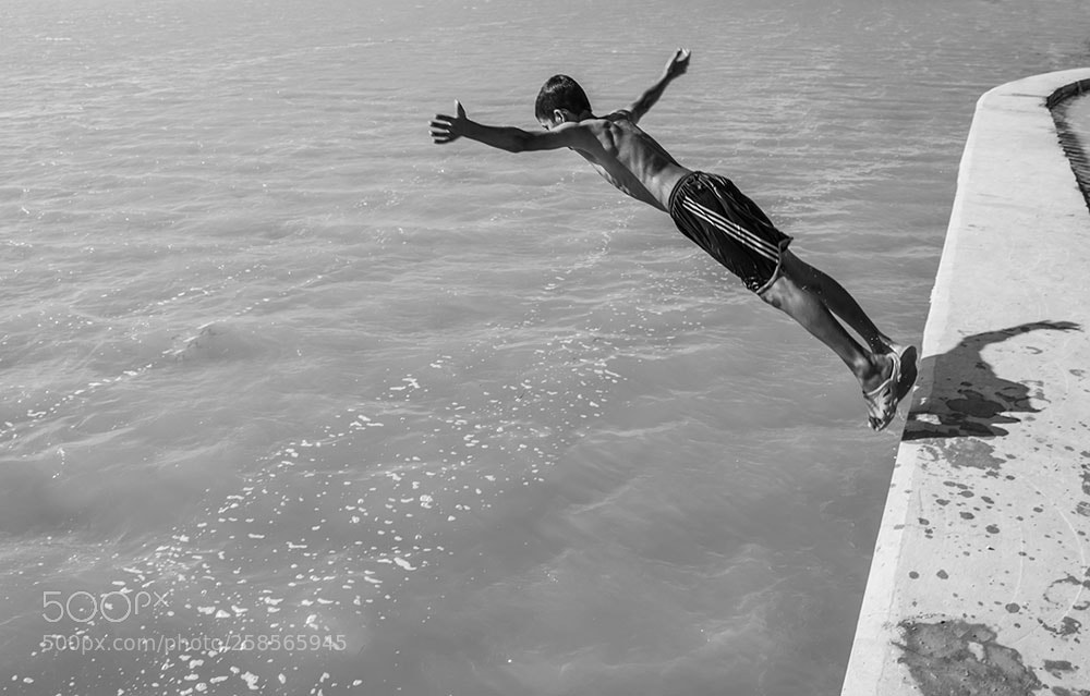 Nikon D7100 sample photo. Jump photography
