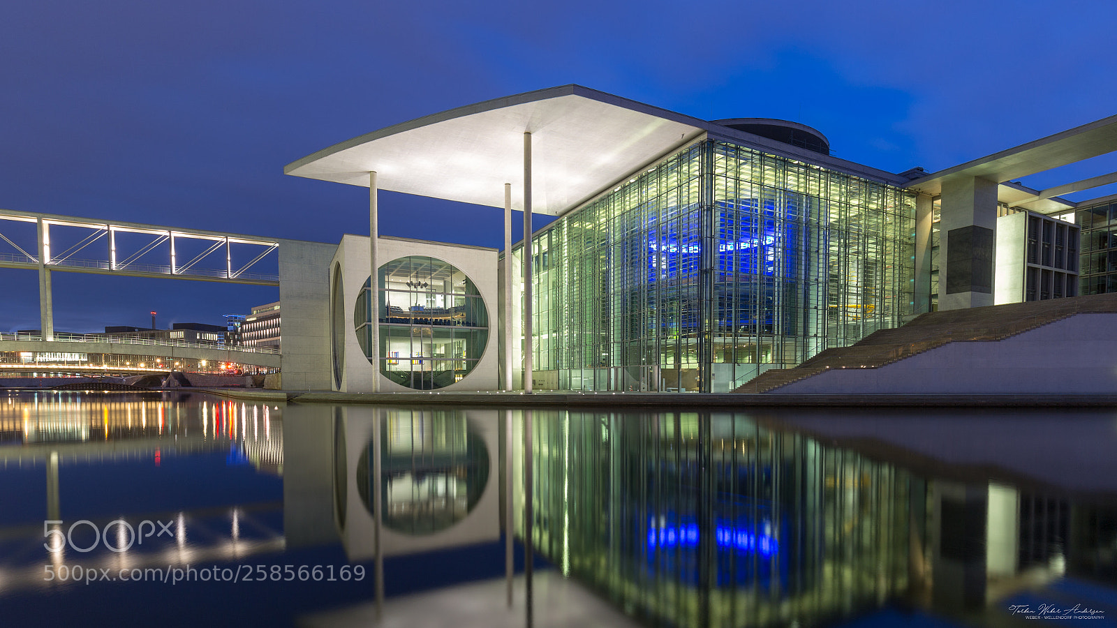 Canon EOS 6D sample photo. Marie-elisabeth-lüders-haus photography