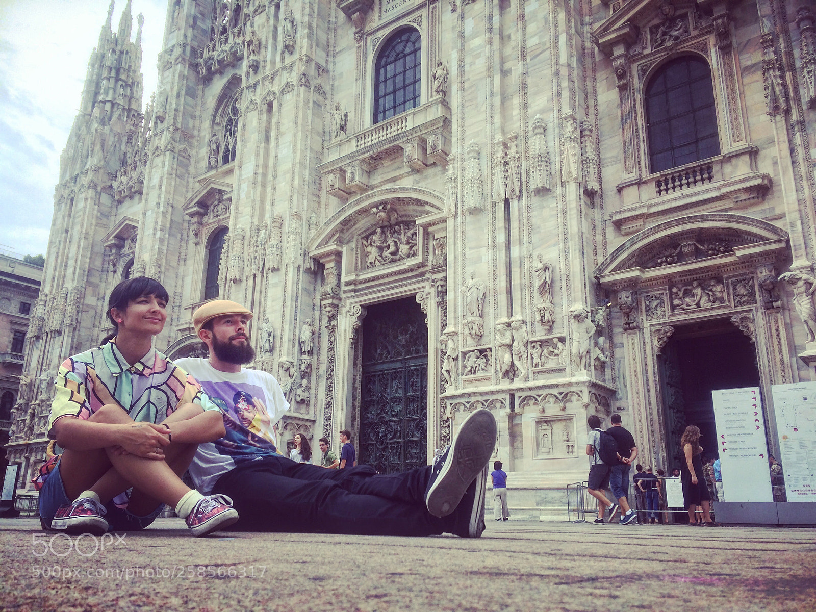 Apple iPhone 5s sample photo. Milan doumo photography