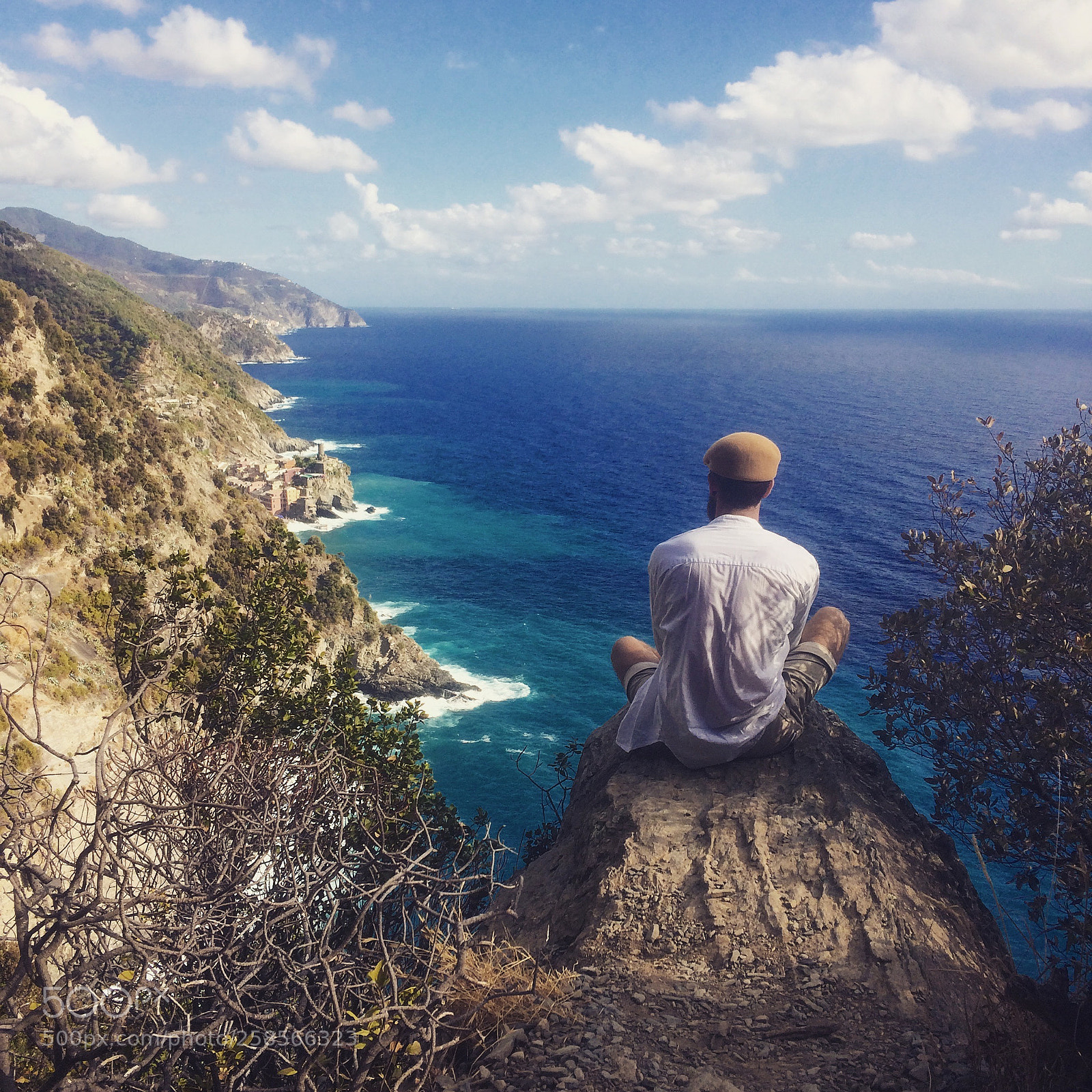 Apple iPhone 5s sample photo. Cinqueterre photography
