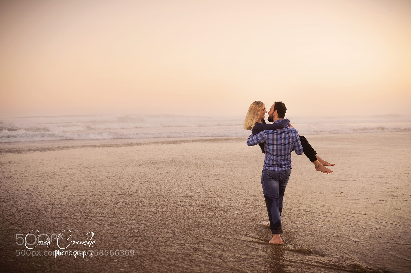 Nikon D700 sample photo. In to the sea photography