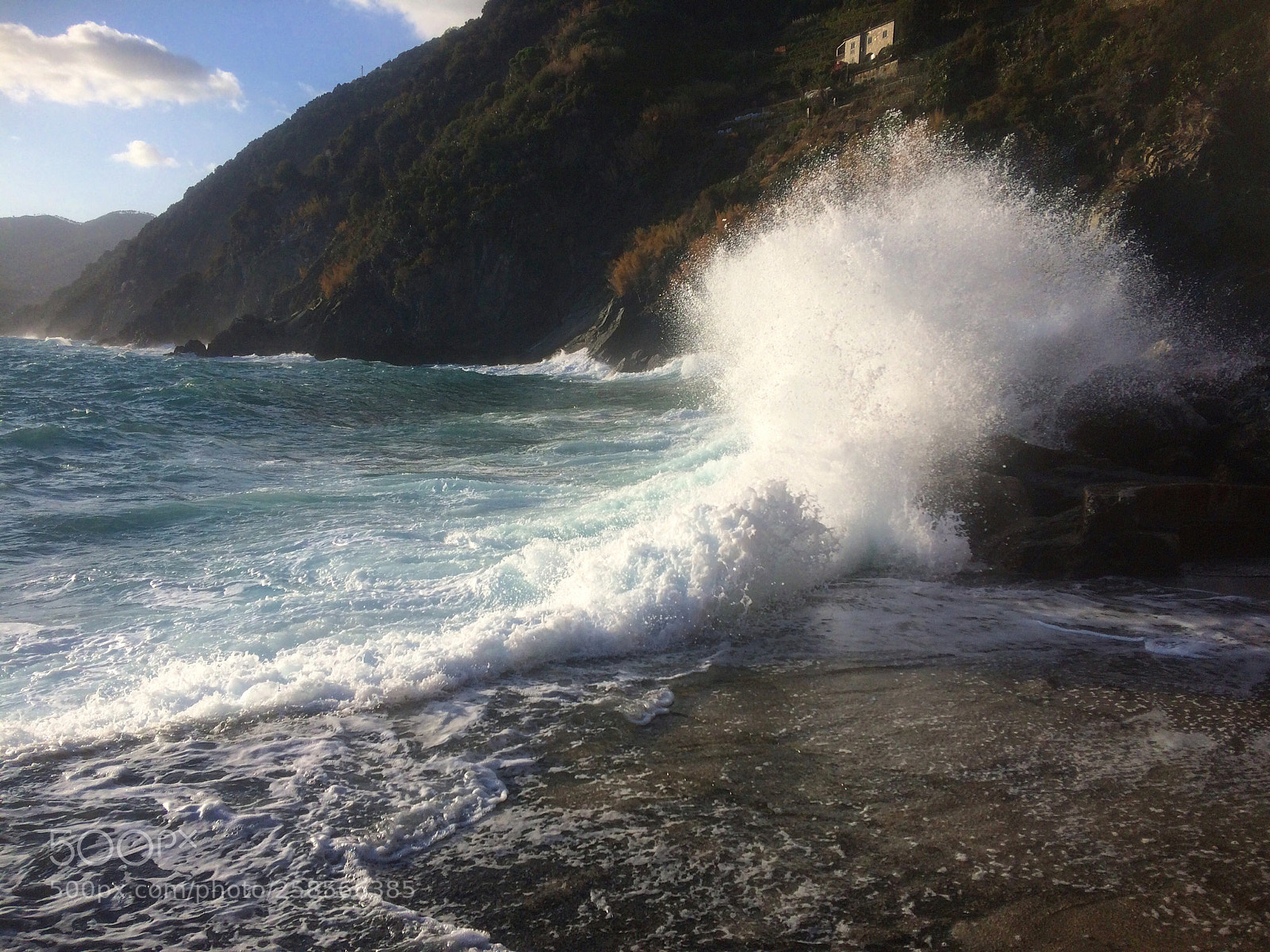 Apple iPhone 5s sample photo. Cinqueterre photography