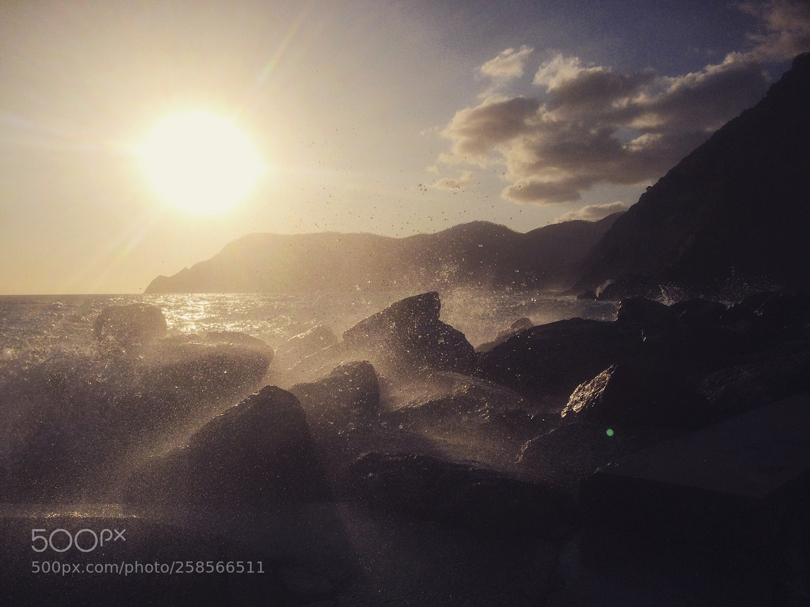 Apple iPhone 5s sample photo. Cinqueterre photography
