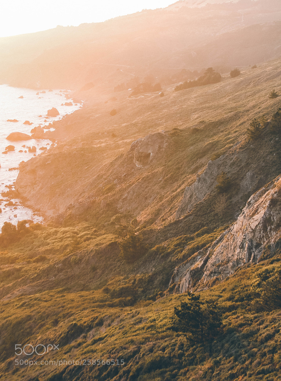 Canon EOS 7D sample photo. Sunset at muir beach photography
