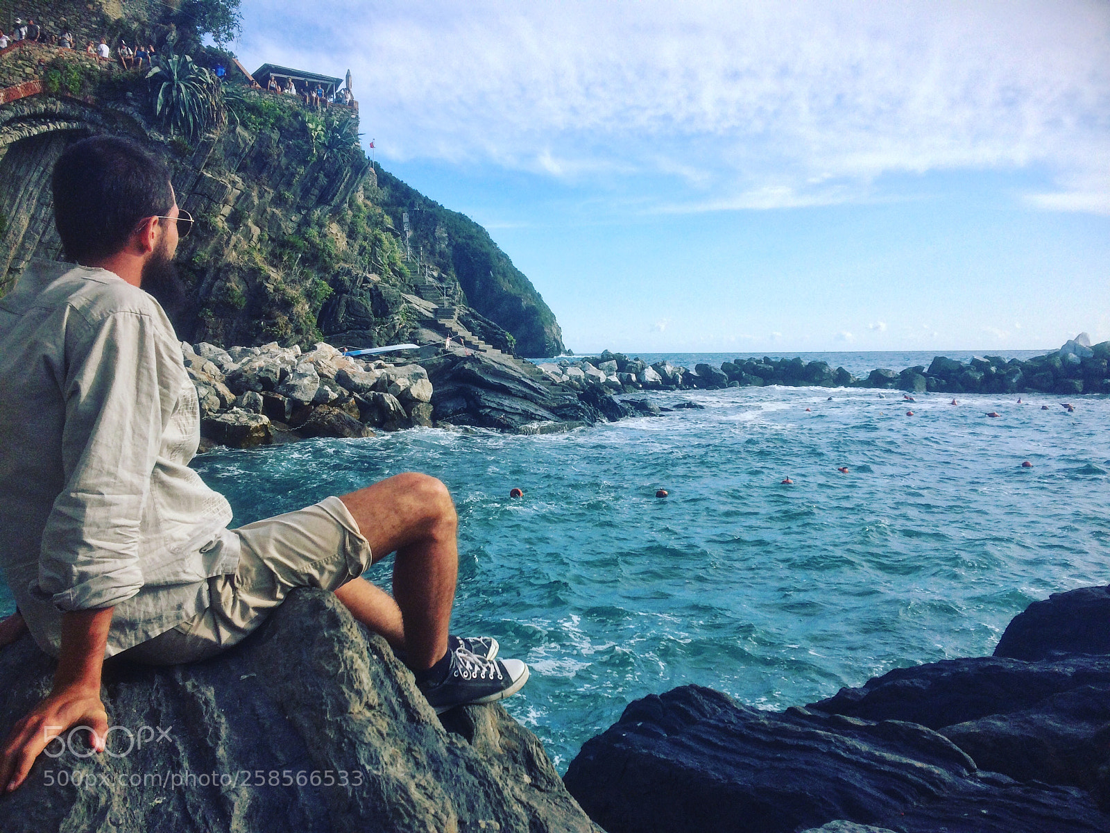 Apple iPhone 5s sample photo. Cinqueterre photography