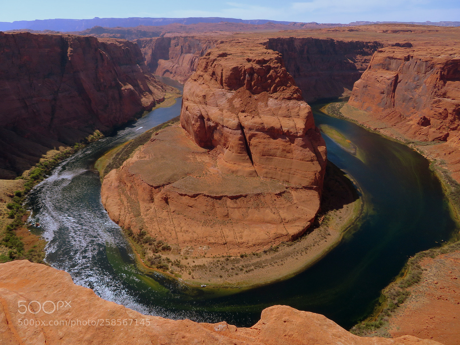 Canon PowerShot SX720 HS sample photo. Horseshoe bend photography