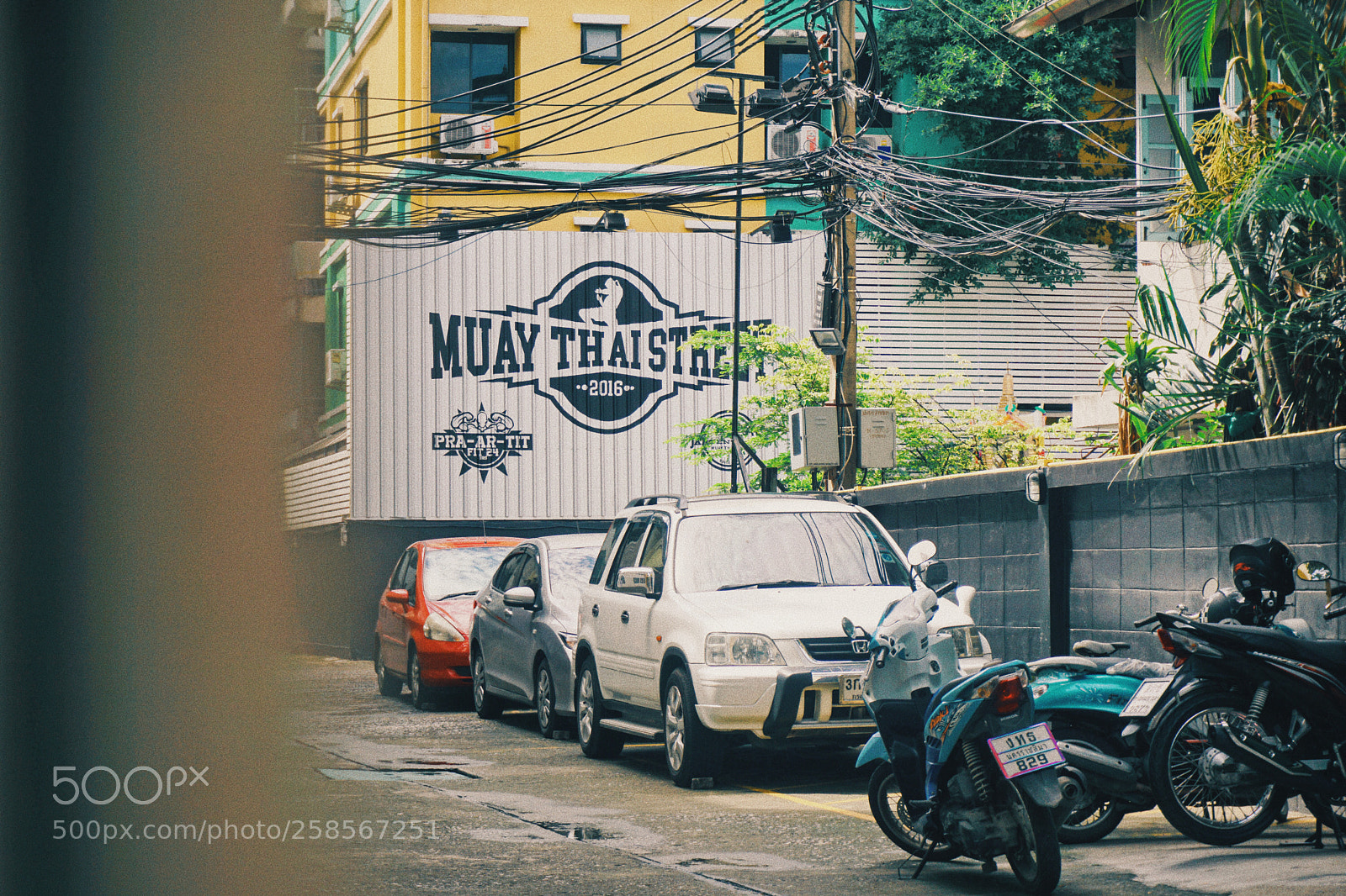 Sony a5100 sample photo. View of bangkok photography