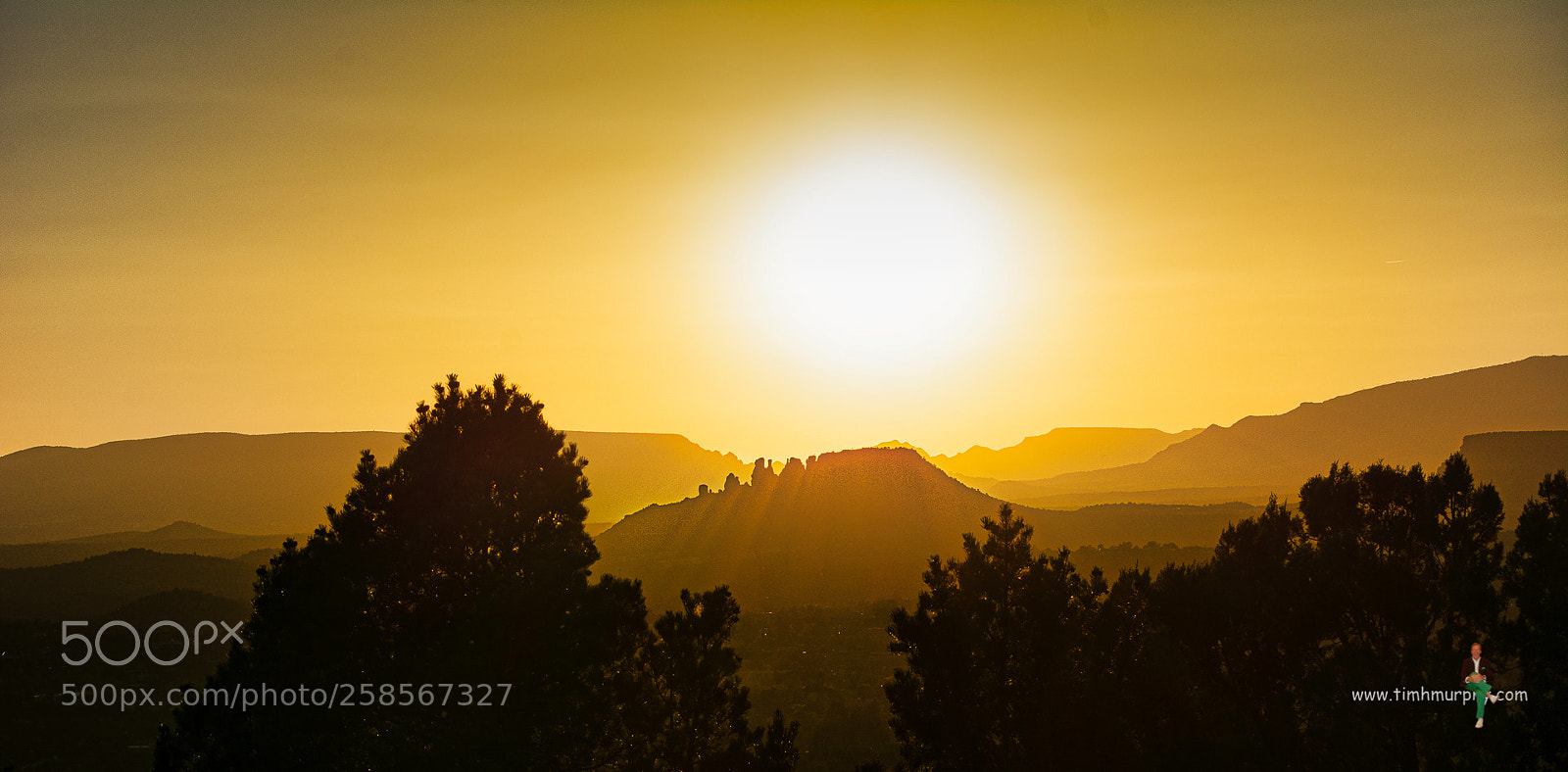 Nikon D7100 sample photo. Sedona sunblast photography