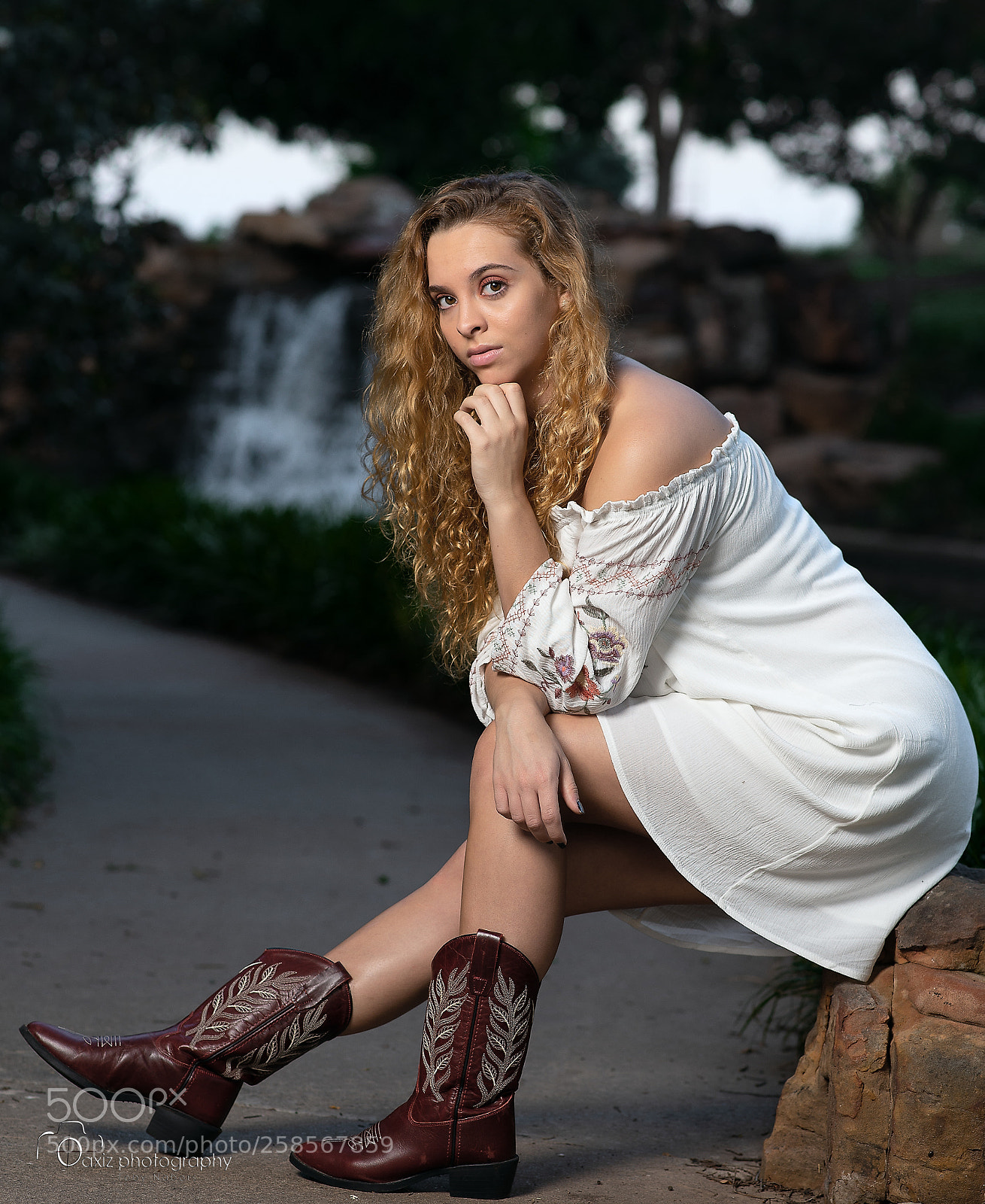 Nikon D610 sample photo. Ryan in boots photography