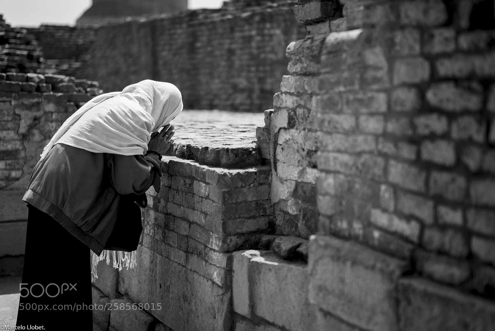 Leica M (Typ 240) sample photo. Buddhist pilgrim at dhamekh photography