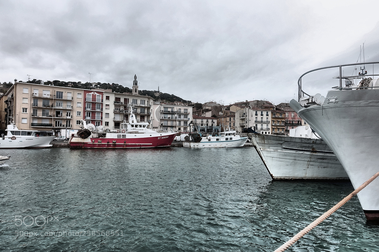 Sony Cyber-shot DSC-RX100 III sample photo. Sète france () photography