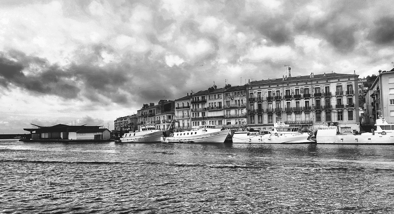 Sony Cyber-shot DSC-RX100 III sample photo. Sète france () photography