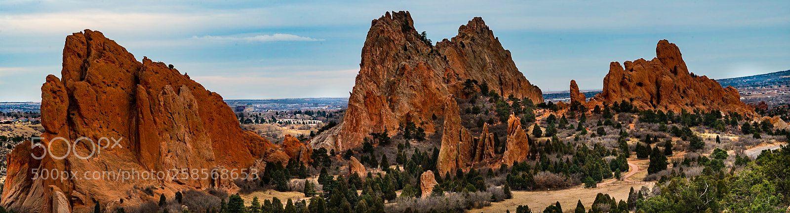 Sony a6300 sample photo. Garden of the gods photography