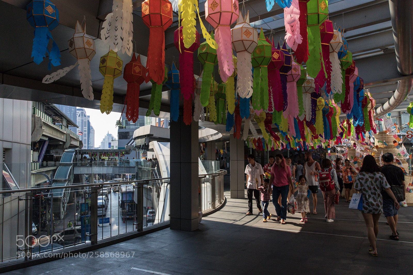 Canon EOS 6D Mark II sample photo. Nouvel an à bangkok  photography
