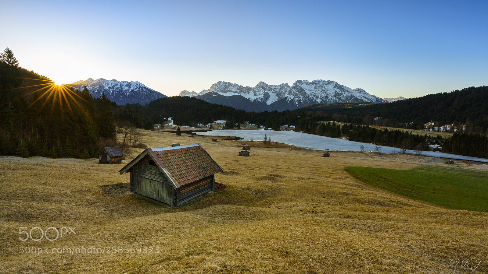 Sony a7R III sample photo. Sonnenaufgang am geroldsee photography