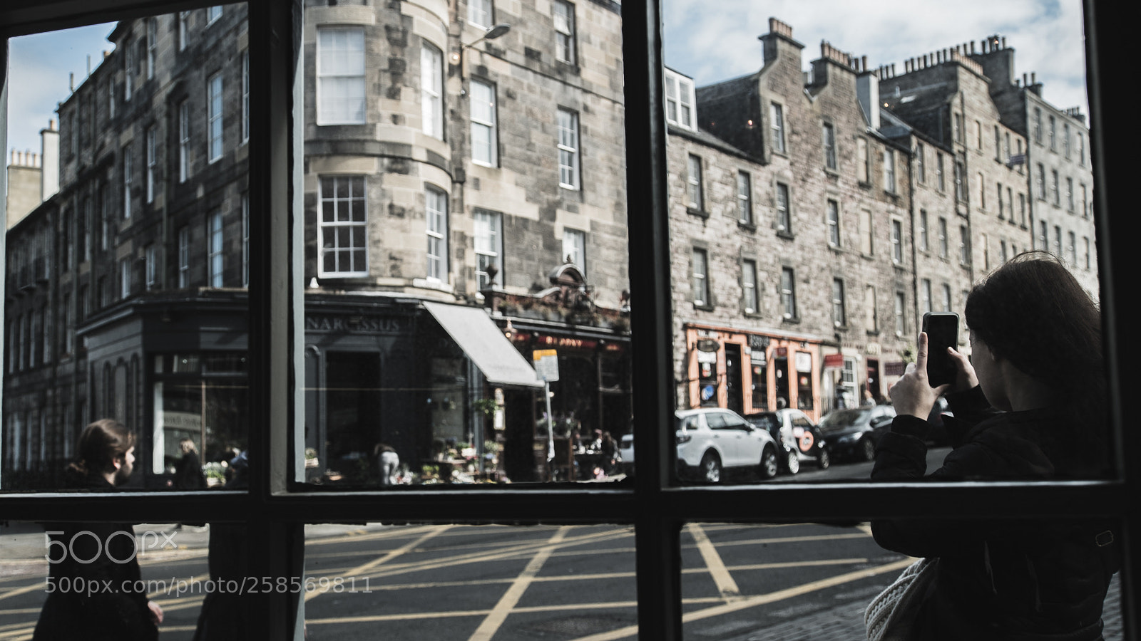 Sony a7S II sample photo. Edinburgh smartphone photography