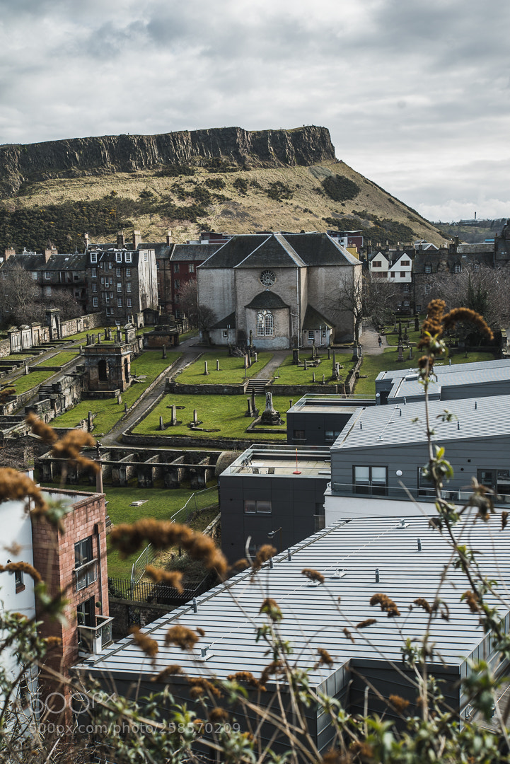 Sony a7S II sample photo. Edinburgh seat photography