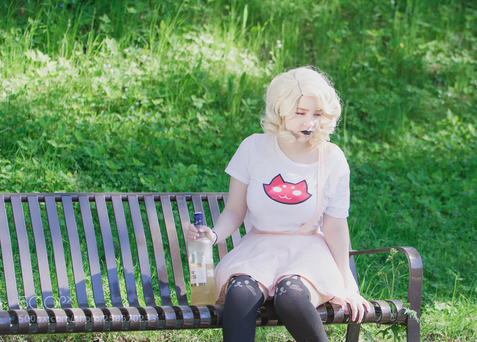 Nikon D7100 sample photo. Roxy lalonde cosplay 2 photography