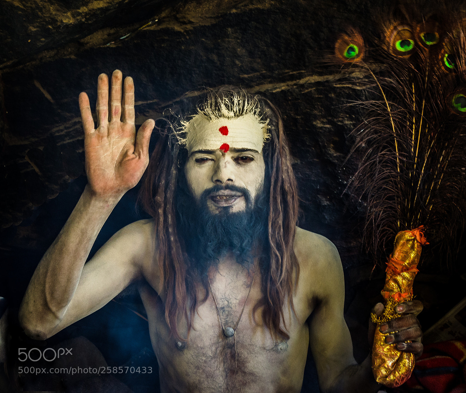Nikon D5100 sample photo. Naag baba barfani photography
