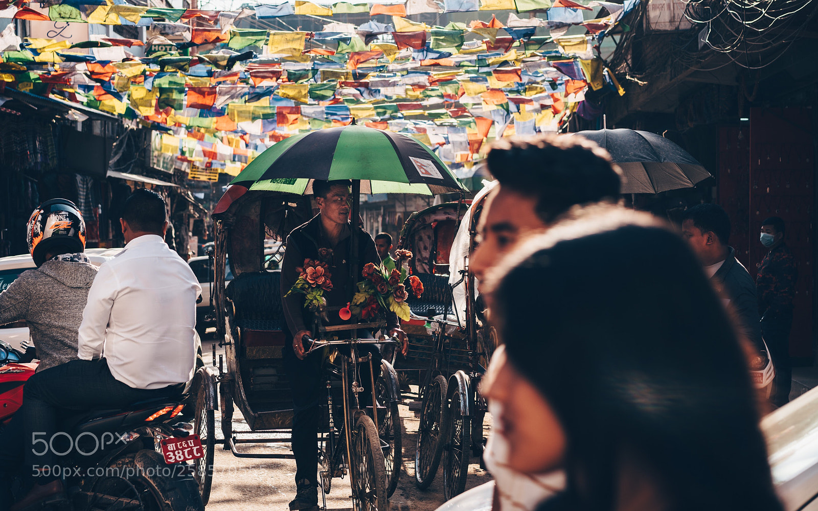 Sony a7R III sample photo. Thamel overload photography