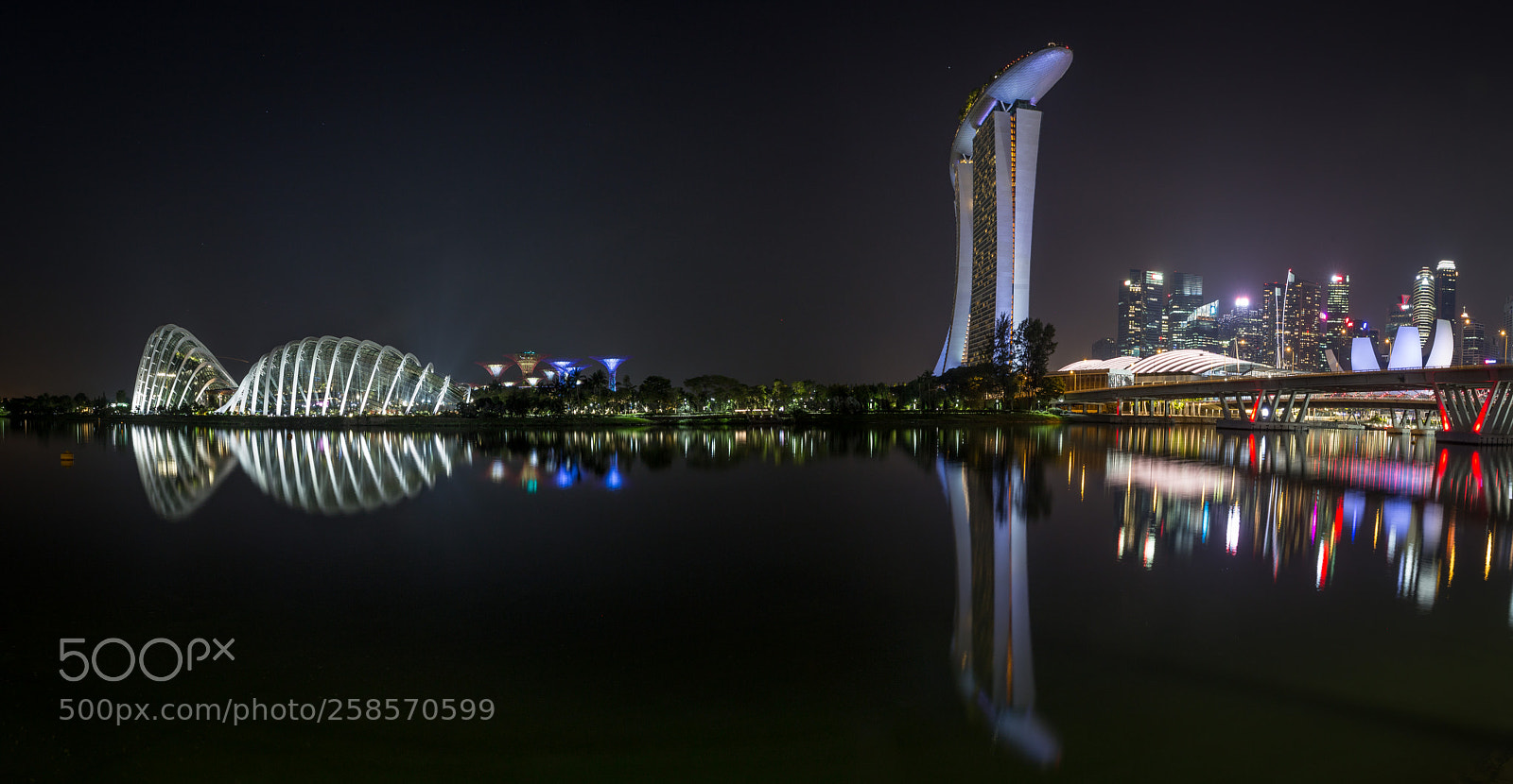 Canon EOS 6D sample photo. Skyline reflection photography