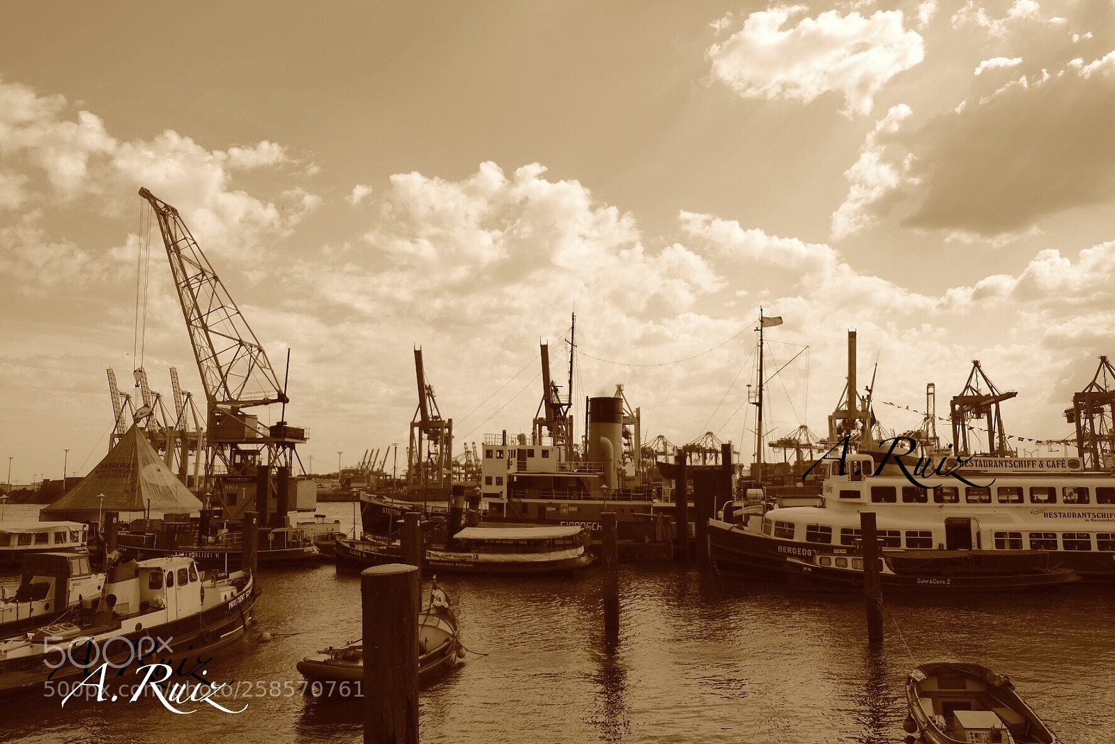 Fujifilm X-T20 sample photo. Hamburg  photography
