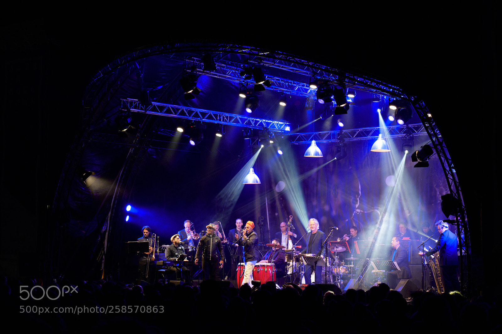 Fujifilm X-T2 sample photo. Cubop city big band photography