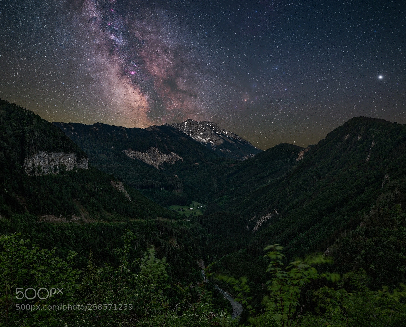 Canon EOS 6D sample photo. Ötscher mountain photography