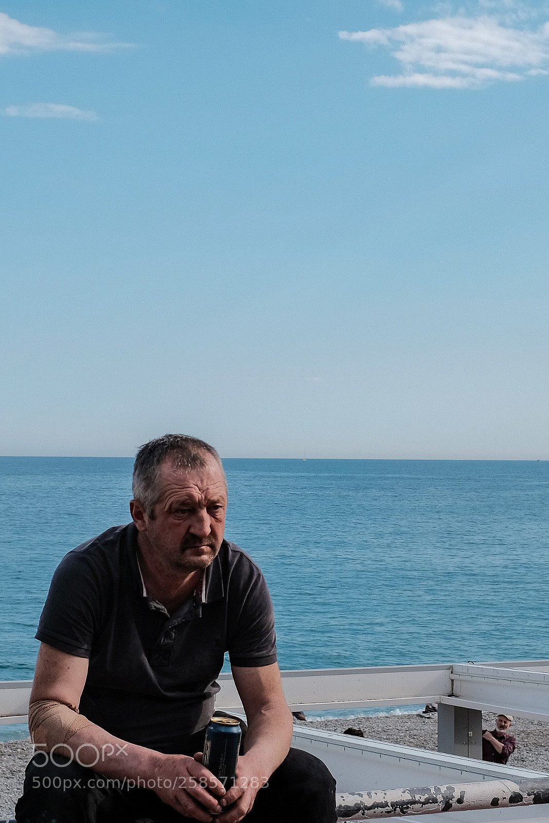 Fujifilm X100F sample photo. Dos à l’amer photography