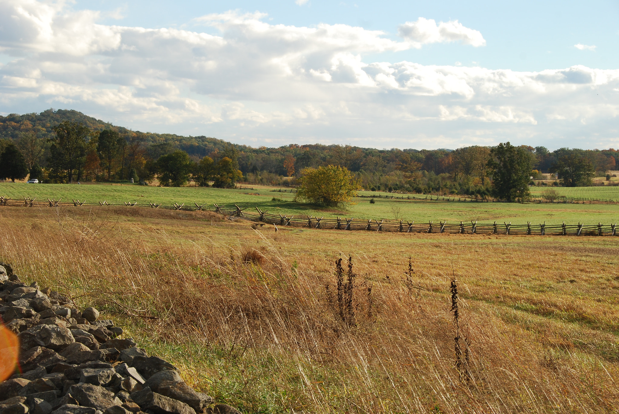 Nikon D80 sample photo. Gettysburg photography