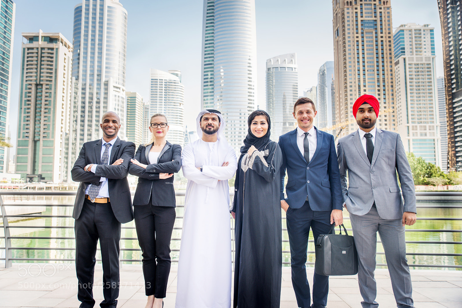 Nikon D610 sample photo. Business team in dubai photography