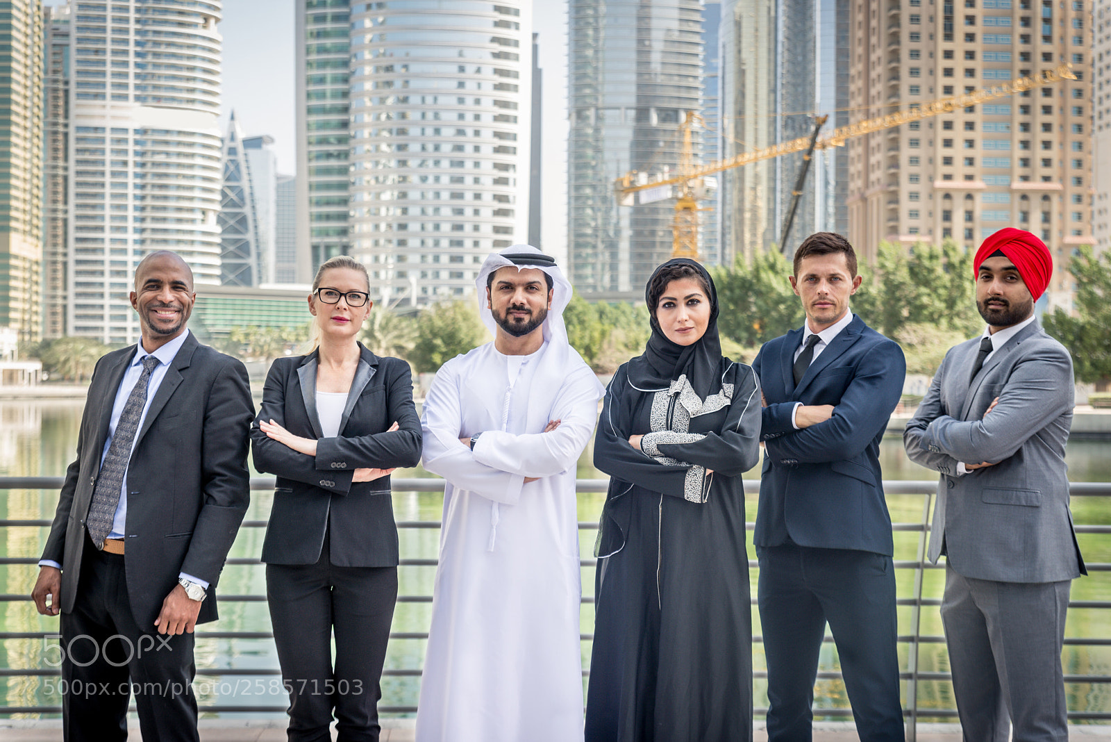 Nikon D610 sample photo. Business team in dubai photography