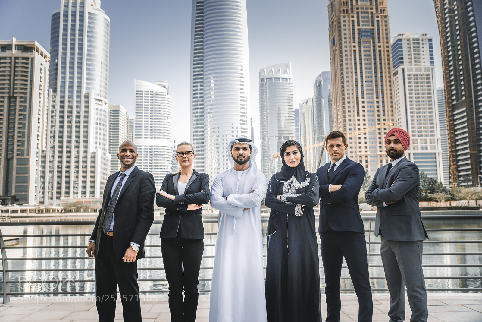 Nikon D610 sample photo. Business team in dubai photography