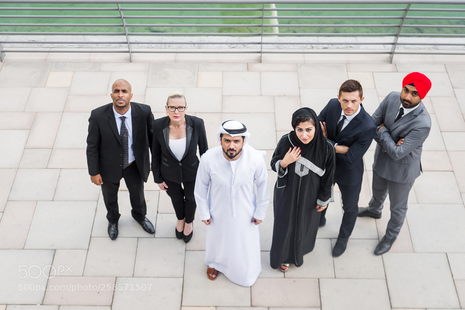 Nikon D610 sample photo. Business team in dubai photography