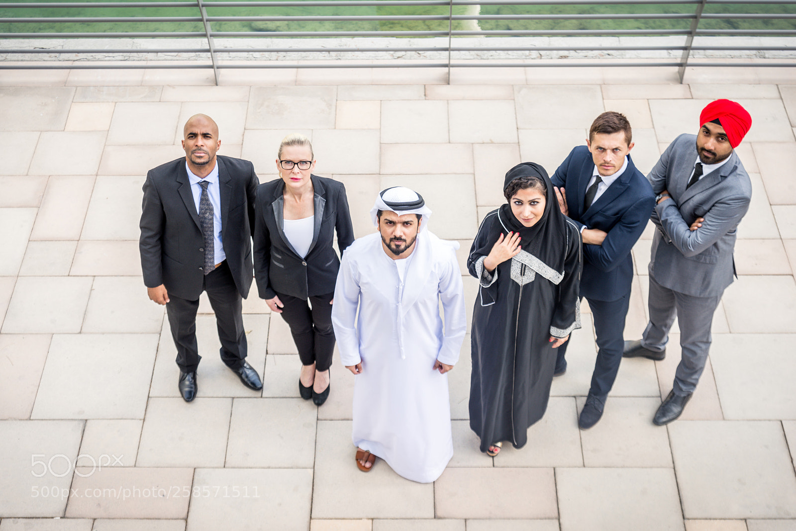 Nikon D610 sample photo. Business team in dubai photography