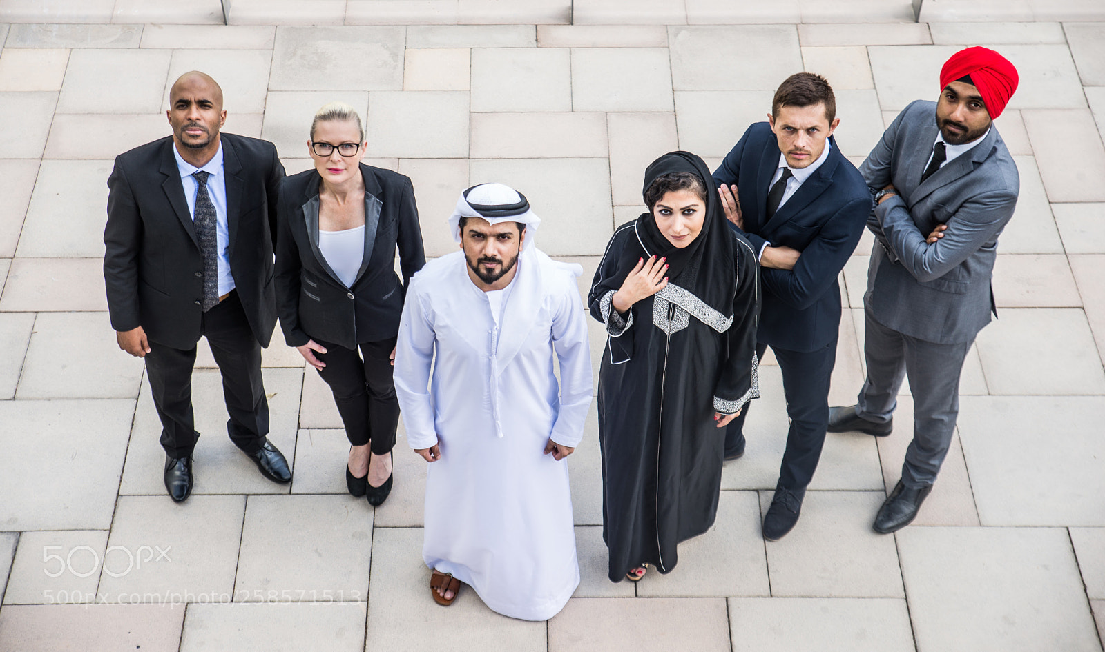 Nikon D610 sample photo. Business team in dubai photography