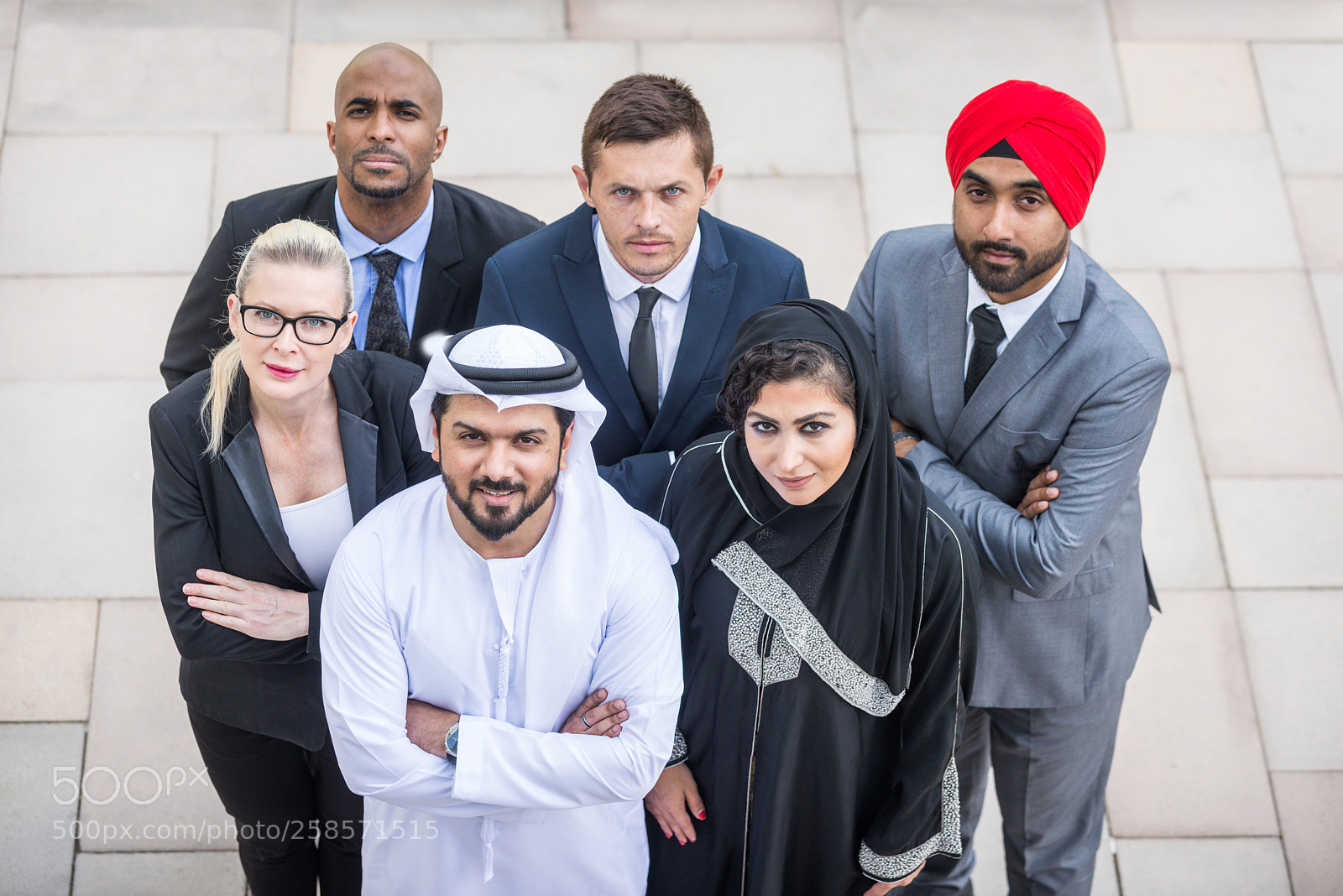 Nikon D610 sample photo. Business team in dubai photography