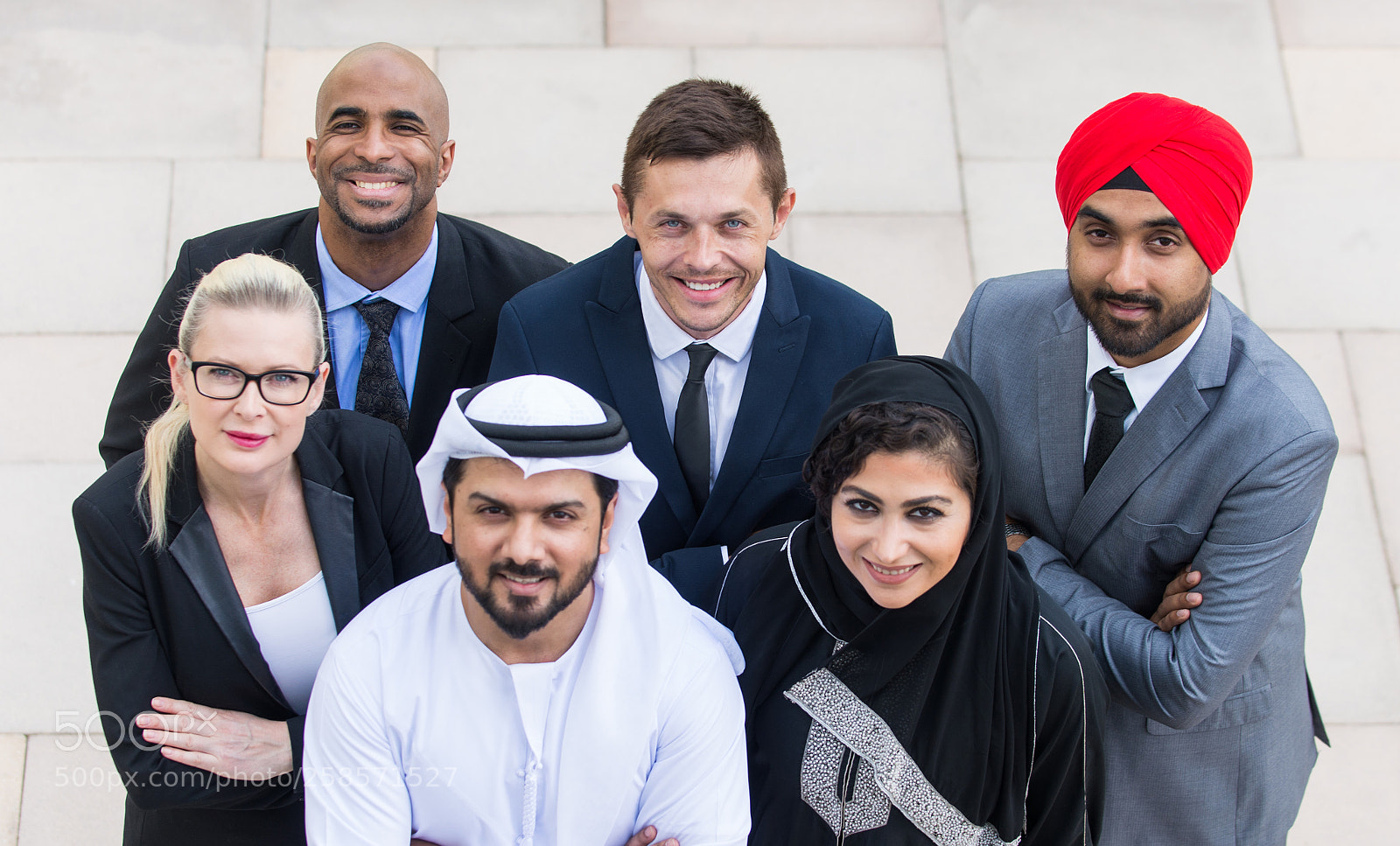 Nikon D610 sample photo. Business team in dubai photography