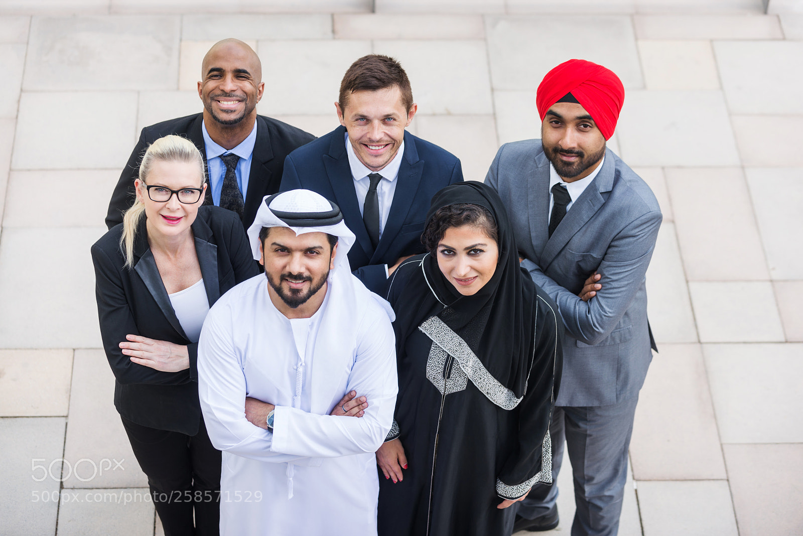 Nikon D610 sample photo. Business team in dubai photography