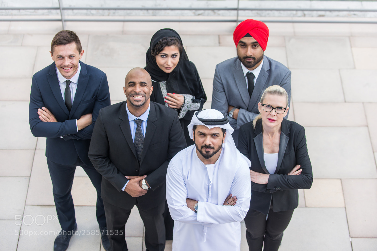 Nikon D610 sample photo. Business team in dubai photography