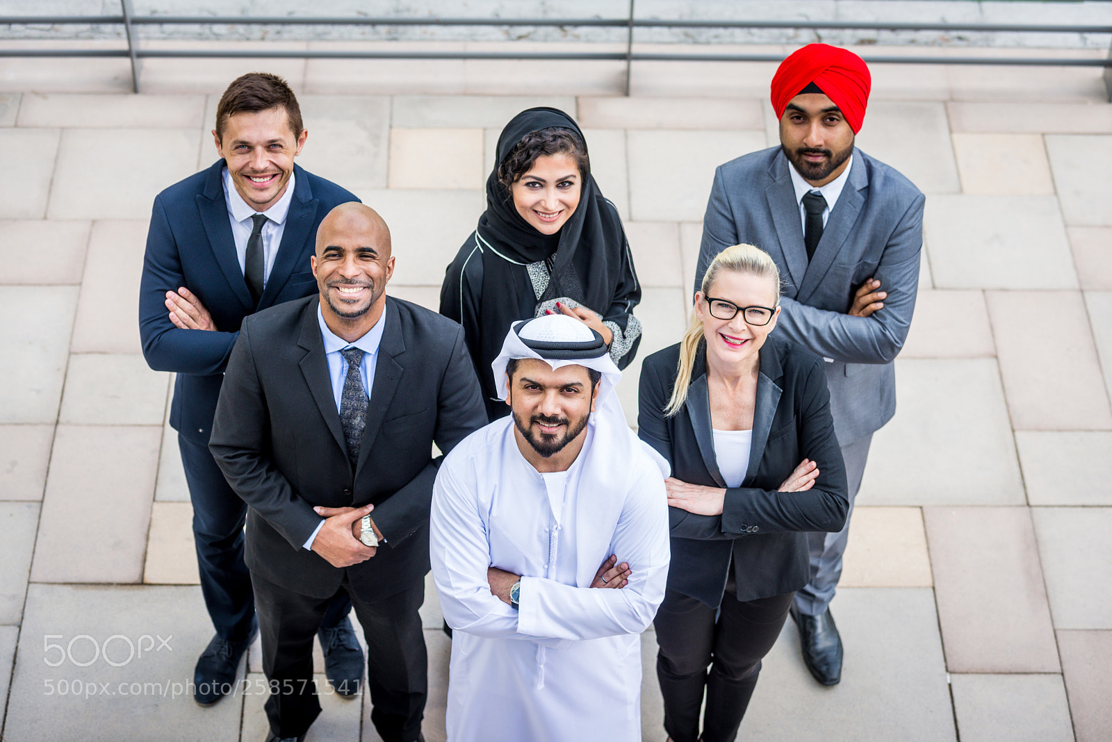 Nikon D610 sample photo. Business team in dubai photography