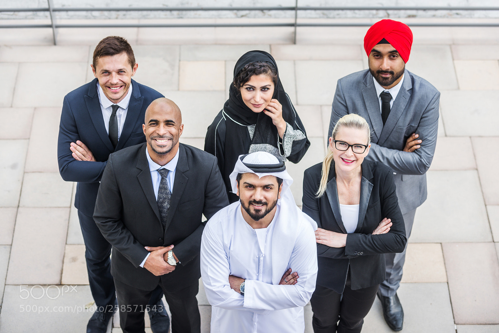 Nikon D610 sample photo. Business team in dubai photography