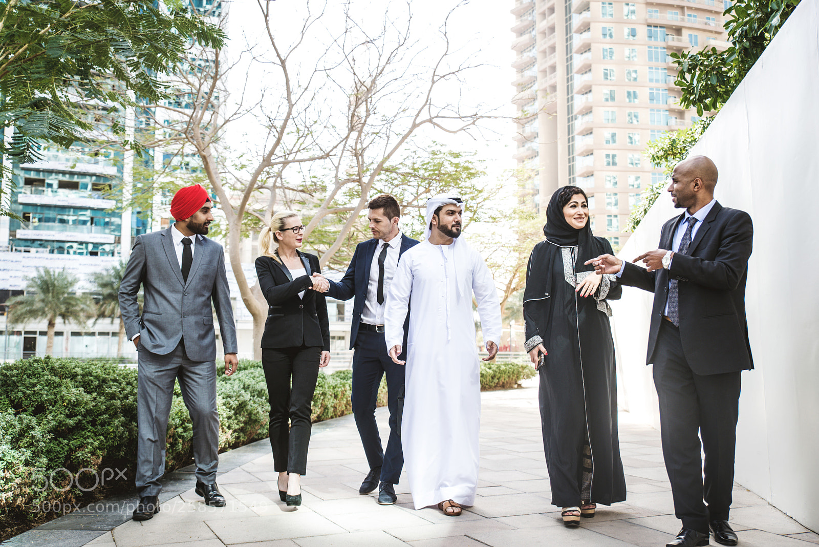 Nikon D610 sample photo. Business team in dubai photography