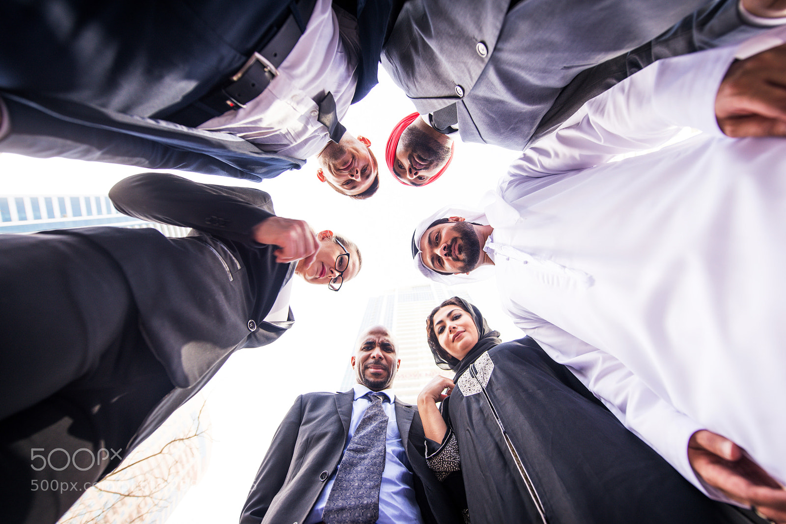 Nikon D610 sample photo. Business team in dubai photography