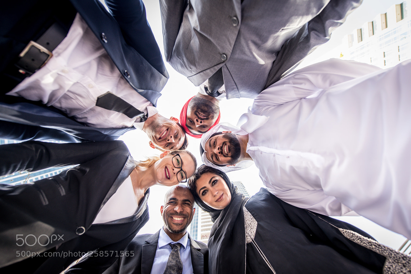 Nikon D610 sample photo. Business team in dubai photography